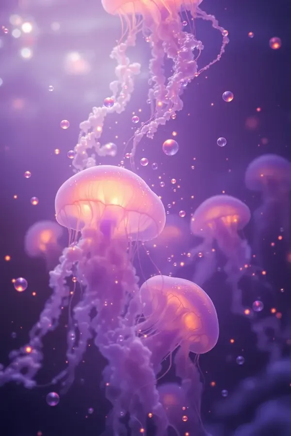水母秘境 - 欧美视频纪录片海报
