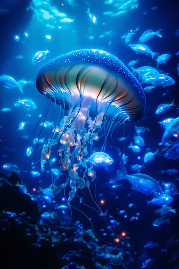 蓝色星球：深海之眼 - 欧美视频纪录片海报